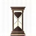 Ikon av et timeglass